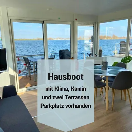 Bådhotel Hausboot Claudia Maasbommel