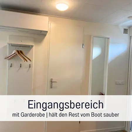 Hotel na wodzie Hausboot Claudia *