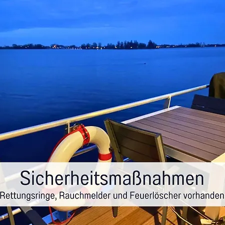 Hausboot Claudia Hotel na wodzie *