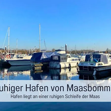 Hausboot Claudia Hotel na wodzie Maasbommel