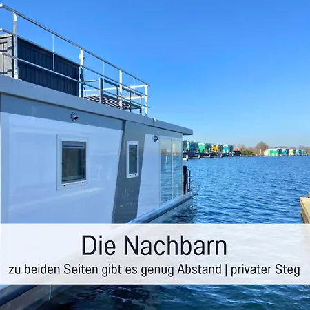 Hotel na wodzie Hausboot Claudia Maasbommel