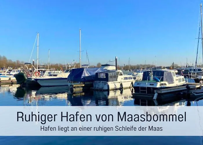 Hausboot Claudia Båthotell Maasbommel